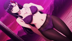 [Generator Kin] Ren Yamashiro (Chained Soldier) [AI Generated]