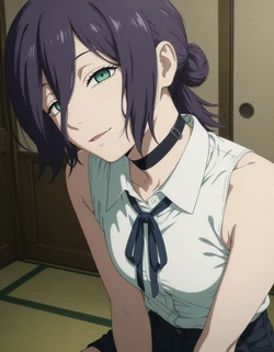 [azusa PATREON] chainsaw man – Leze 245P [AI Generated]