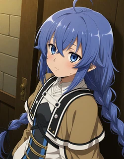 [azusa PATREON] Mushoku Tensei – Roxy 201P [AI Generated]
