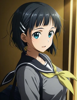 [azusa PATREON] Sword Art Online – Suguha Kirigaya 207P [AI Generated]