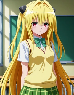 [azusa PATREON] To LOVE Ru – GoldenDarkness(Konjiki no Yami) 230P [AI Generated]