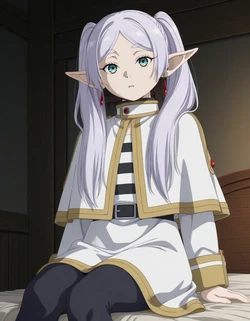 [azusa PATREON] Frieren Beyond Journey's End – Frieren 190P [AI Generated]