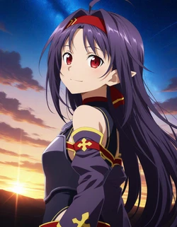 [azusa PATREON] Sword Art Online – Yuuki 220P [AI Generated]
