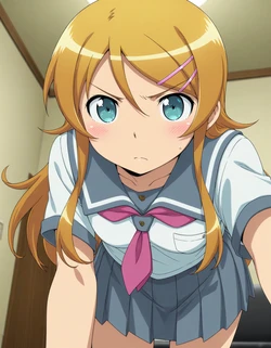 [azusa PATREON] Oreimo – Kousaka Kirino 243P [AI Generated]