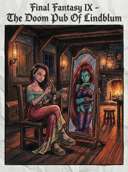 FINAL FANTASY IX - The Doom Pub Of Lindblum [AI GENERATED]
