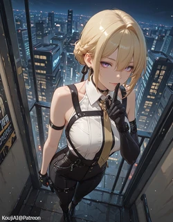 [Kouji 光司] Evelyn Chevalier (ZZZ) [AI Generated]