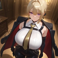 [Hentai BBC] Evelyn Chevalier (ZZZ) [AI Generated]