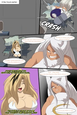 [Tfsubmissions] My bimbo academia 2. Chapter 5
