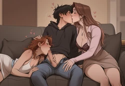 [Fenez] The Monroes [AI generated]