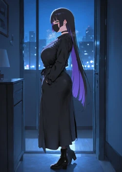 Milk tooth（nyushi）- PA-san「BOCCHI THE ROCK!」 [AI Generated]