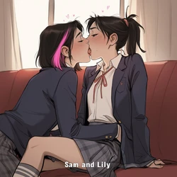 [Fenez] The Monroes and Friends [AI generated]