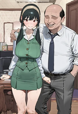 [Patreon] (Daioo) Yor Forger 2 (AI Generated)