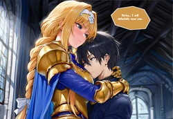 【Rayai】Integrity Knight Alice in Heat  [EN]  [AI Generated]