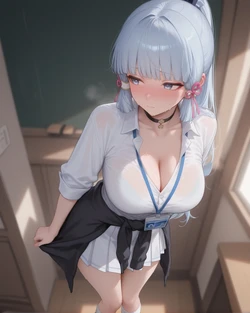 [Yuto] 1kamisato ayaka(45p) (Patreon) (AI Generated)