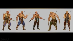 Mortal Kombat 11 Concept Art