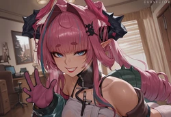 Yvonne bbc Duxvector [AI Generated]