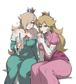 [masoq095] Princess hangout (Mario Bros.)