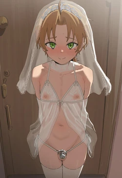 [FireEye] rudeus greyrat bride [AI Generated]