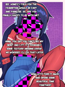 Your first night with Mita Censored REUPLOAD [AI Generated]