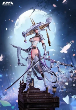 Scarlet Swordsman - Stellar Blade 1/4 Scale Statue / Figure (Passion Create Studio)