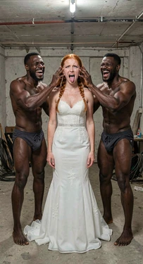 kidnapped the bride [AI Generated]