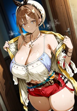 [toromiya] Ryzaライザ1 [AI Generated]