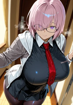 [toromiya] MashKyrielightマシュ1 [AI Generated]