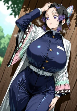 Toromiya - Shinobu Kocho胡蝶しのぶ1 [AI Generated]