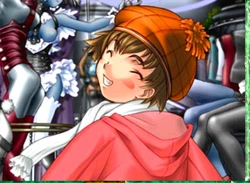 Steal See (2000 Arcade Game) Stolen CGs/Visual Novel Images (Set 2) + Credits Scene