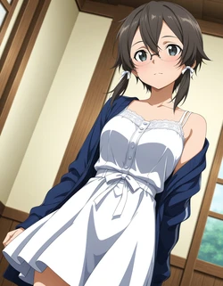 [azusa PATREON] Sword Art Online – Asada Shino 300P [AI Generated]