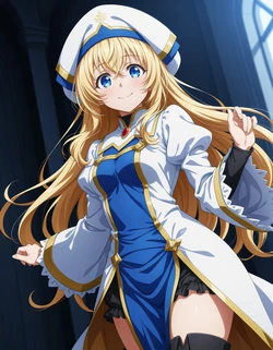 [azusa PATREON] Goblin Slayer – Priestess 280P [AI Generated]