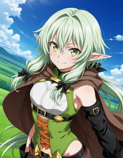 [azusa PATREON] Goblin Slayer – High Elf Archer 245P [AI Generated]