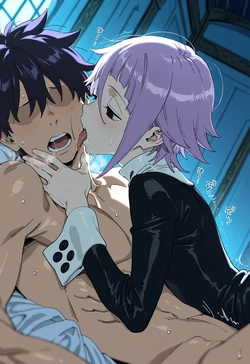 [Denukou] Crona [AI Generated]