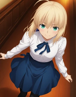 [azusa PATREON] Fatestay night – Saber 280P [AI Generated]