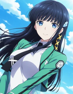 [azusa PATREON] The Irregular at Magic High School – Shiba Miyuki 280P [AI Generated]