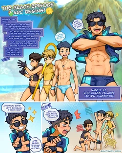 [Suiton00] Mindverse comic strip season 3 (Suiton00 OCs)