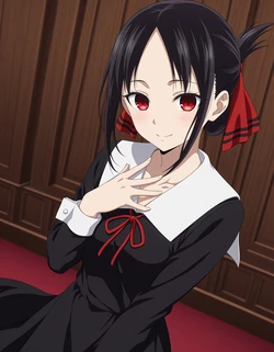 [azusa PATREON] Kaguya-sama Love Is War – Shinomiya Kaguya 240P [AI Generated]