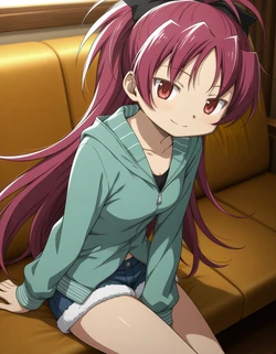 [azusa PATREON] Puella Magi Madoka Magica – Sakura kyoko 280P [AI Generated]