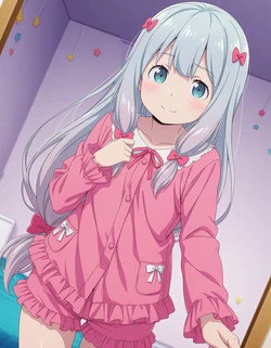 [azusa PATREON] Eromanga Sensei – Izumi Sagiri 310P [AI Generated]