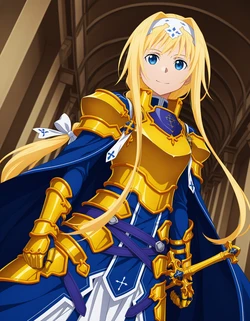 [azusa PATREON] Sword Art Online – Alice Zuberg 280P [AI Generated]