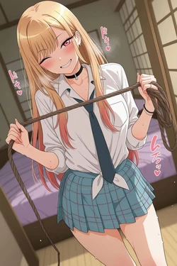 [Ocha no ko] Marin Kitagawa [AI Generated]