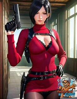 Ada Wong hentai | Resident Evil NSFW parody [AI Generated]