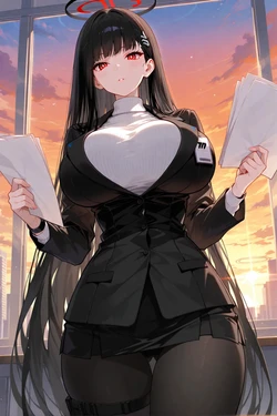 [八可可 Barcoco] Tsukatsuki Rio 調月莉央 x BBC [AI Generated]