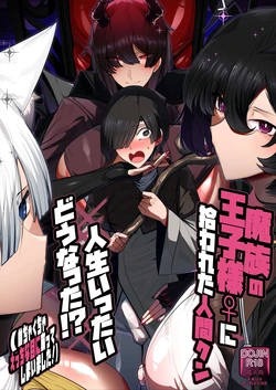 [Palace Village Ke (Bigshine)] Mazoku no Ouji-sama ♀ ni Hirowareta Ningen-kun, Jinsei Ittai Dou Natta!? + Omake [Chinese] [白云岩个人机翻] [Digital]