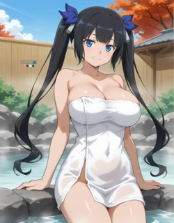 Hestia Onsen (EternoAi) [Ai generated]