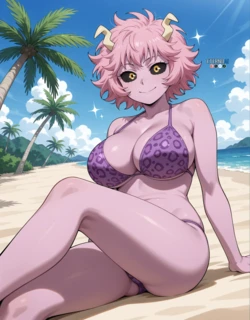 Mina Ashido (EternoAi) [Ai generated]