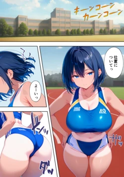 [ぶるーと] 陸上部部長で幼馴染の強気な彼女が催○おじさんに寝取られ孕まされる話 [AI Generated]