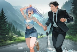 suzuki hana NAI R-18 dating [AI Generated]