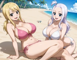 Mira Jane & Lucy (EternoAi) [Ai generated]