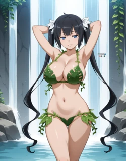 Hestia Bikini (EternoAi) [Ai generated]